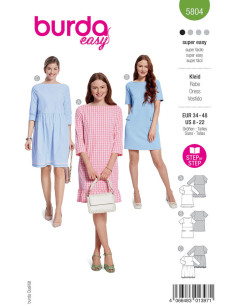 Dress pattern - Burda 5804