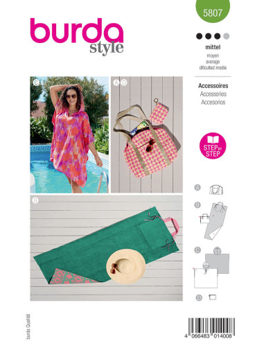 Accessory pattern - Burda 5807