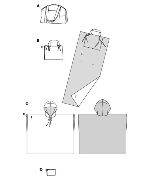 Accessory pattern - Burda 5807