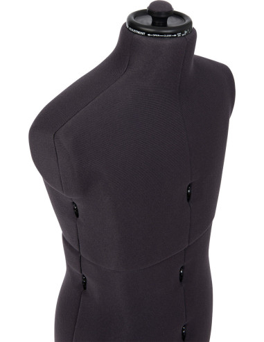 Male dress form