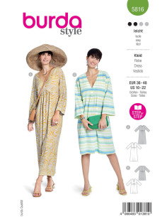 Dress pattern - Burda 5816