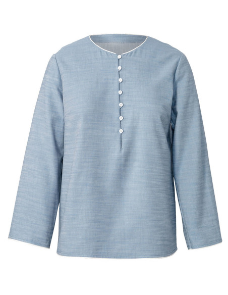 Blouse pattern - Burda 5822