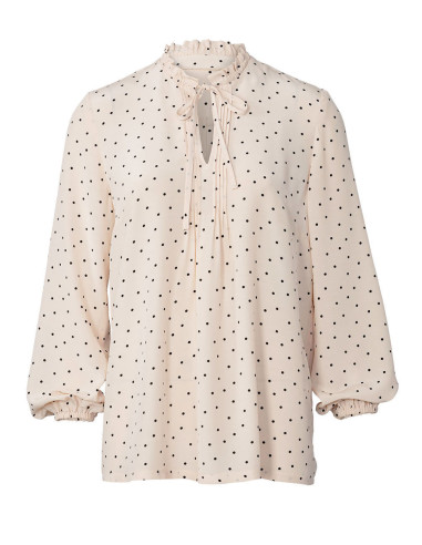 Dress and blouse pattern - Burda 5823