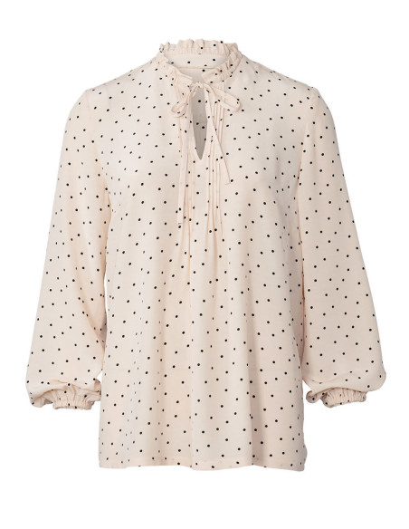 Dress and blouse pattern - Burda 5823