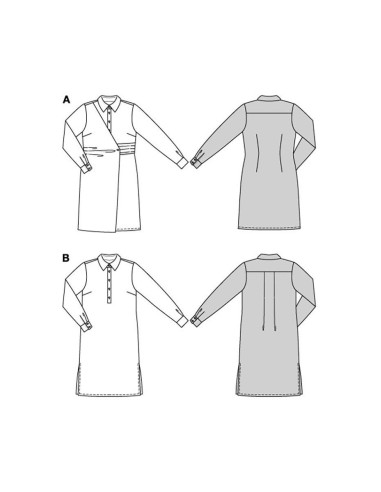 Dress pattern - Burda 5826