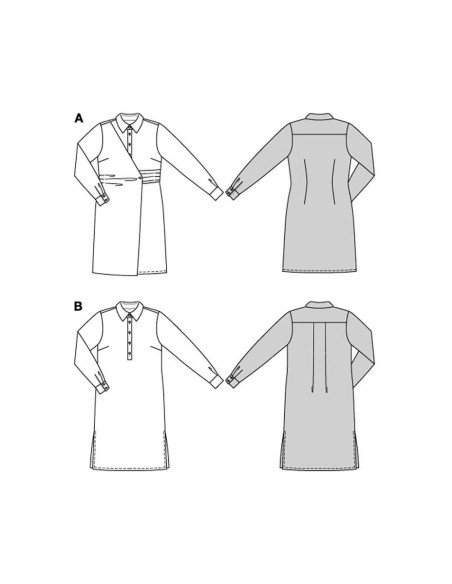 Dress pattern - Burda 5826