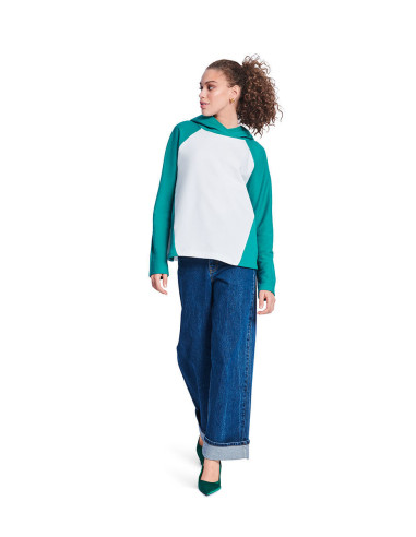 Sweatshirt pattern - Burda 5828