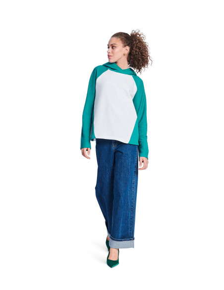 Sweatshirt pattern - Burda 5828
