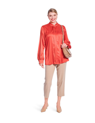 Blouse pattern - Burda 5839
