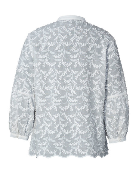 Blouse pattern - Burda 5839