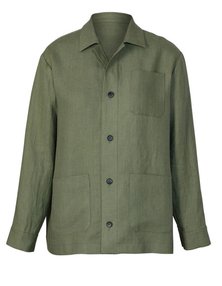 Jacket and shirt pattern - Burda 5842