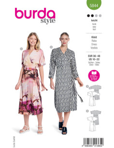 Dress pattern - Burda 5844