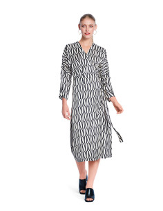 Dress pattern - Burda 5844 2