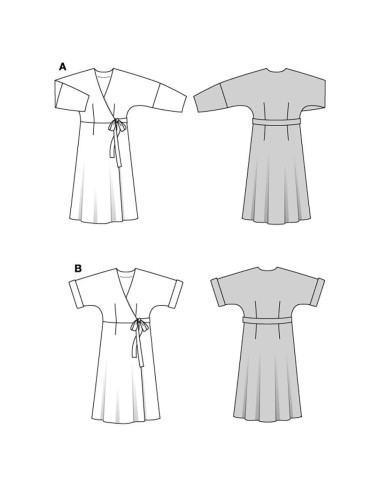 Dress pattern - Burda 5844