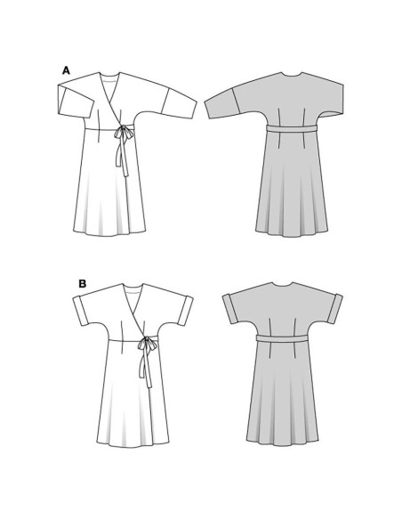 Dress pattern - Burda 5844