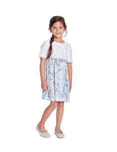 Dress and top pattern - Burda 9226 2