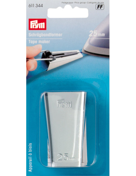 Prym 25 mm bias tape maker