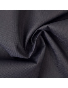 Waterproof and ultra-resistant canvas fabric - Dark gray