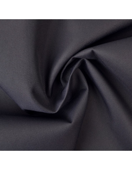 Waterproof and ultra-resistant canvas fabric - Dark gray