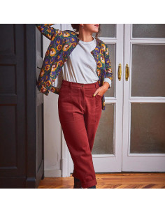 Berlin Pants and Shorts Pattern - Ikatee