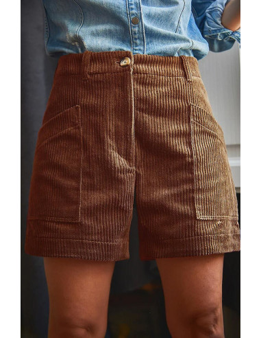 Berlin Pants and Shorts Pattern - Ikatee