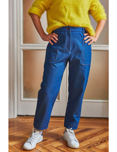 Berlin Pants and Shorts Pattern - Ikatee