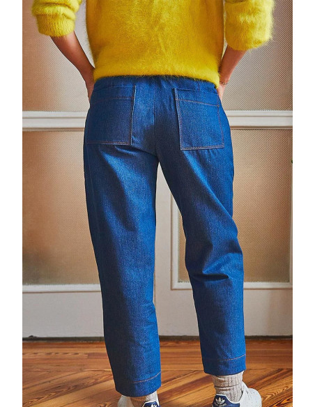 Berlin Pants and Shorts Pattern - Ikatee