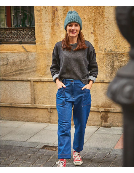 Berlin Pants and Shorts Pattern - Ikatee
