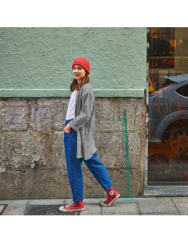 Berlin Pants and Shorts Pattern - Ikatee