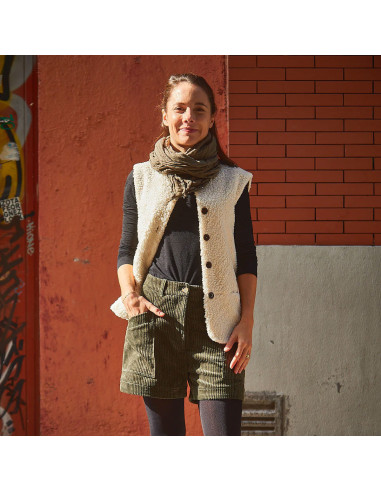 Berlin Pants and Shorts Pattern - Ikatee