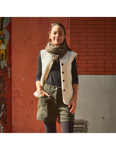 Berlin Pants and Shorts Pattern - Ikatee