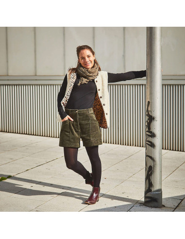 Berlin Pants and Shorts Pattern - Ikatee