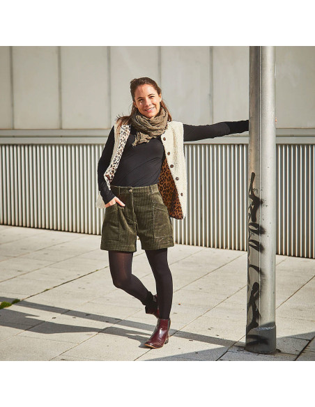 Berlin Pants and Shorts Pattern - Ikatee