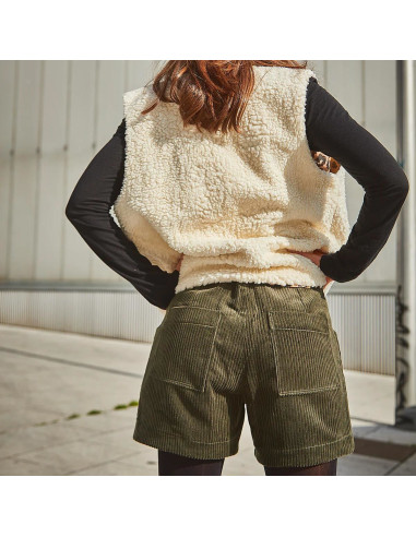Berlin Pants and Shorts Pattern - Ikatee