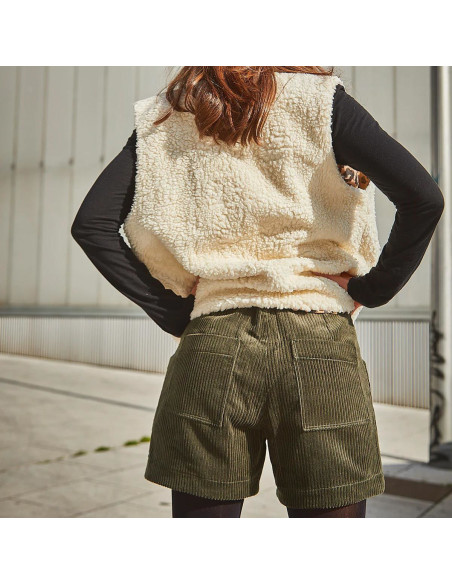 Berlin Pants and Shorts Pattern - Ikatee