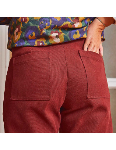 Berlin Pants and Shorts Pattern - Ikatee