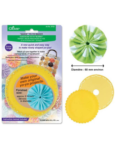Rapid Yo-Yo Maker - Ø 60 mm