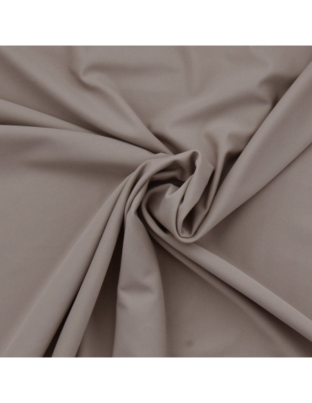 Lycra swimsuit fabric - Taupe