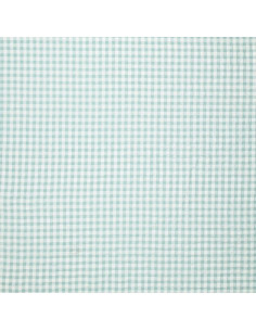 Light Green Checkered Seersucker Fabric 2
