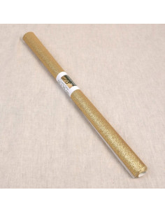 Glitter sheet 50 x 70 cm - Light gold 2