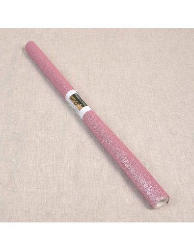 Glitter sheet 50 x 70 cm - Pink
