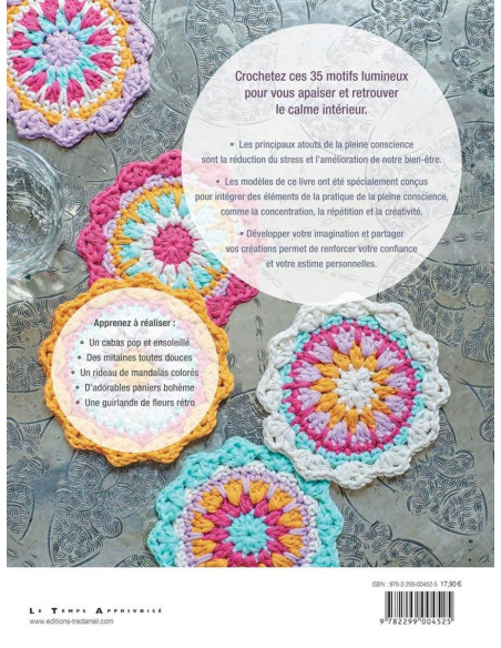 Book: Crochet in Mindfulness