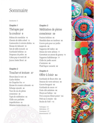 Book: Crochet in Mindfulness