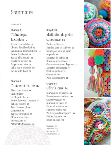 Book: Crochet in Mindfulness