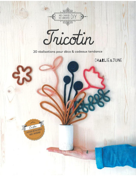 Knitting spool book