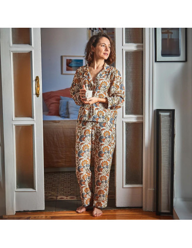 Women's Pajama Pattern Budapest - Ikatee