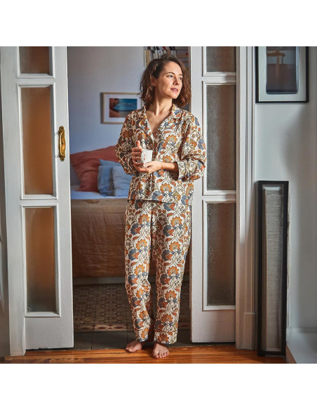 Women's Pajama Pattern Budapest - Ikatee