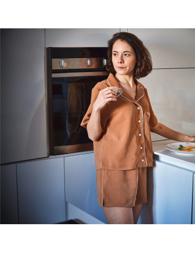 Women's Pajama Pattern Budapest - Ikatee