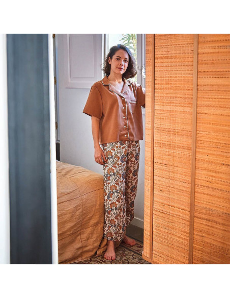 Women's Pajama Pattern Budapest - Ikatee