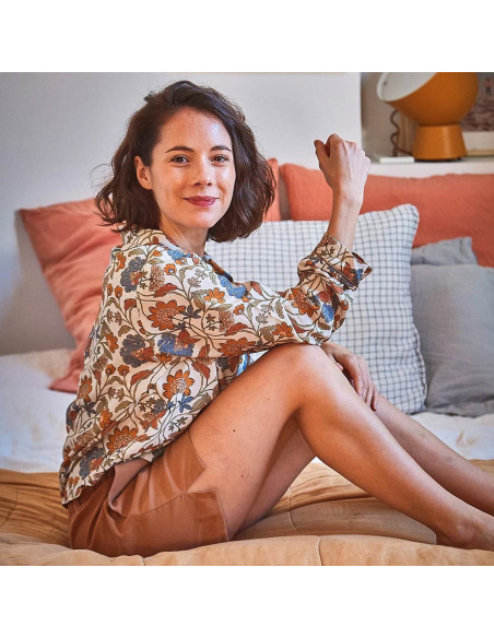 Women's Pajama Pattern Budapest - Ikatee